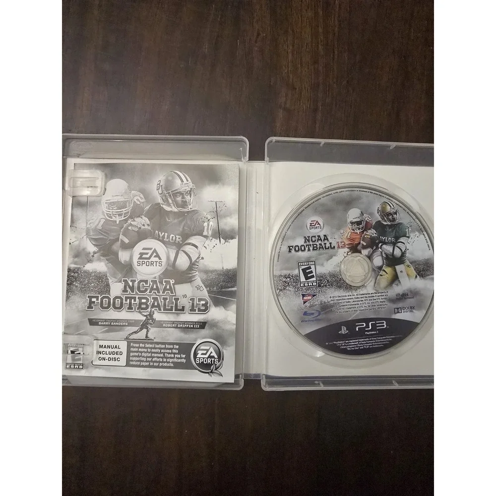 NCAA Football 13 Sony Playstation 3 PS3